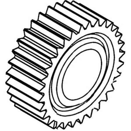 Aftermarket Brake Pinion Gear 31 Tooth 2.250" Fits John Deere Tractor 8430 8630 R65635